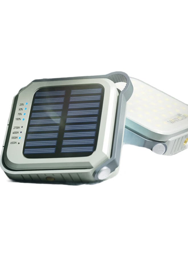 Warsun Solar-Powered Camping Light, Outdoor Tent Light, Campsite Equipment, Home Use, High Brightness Illumination, Led - Image 2