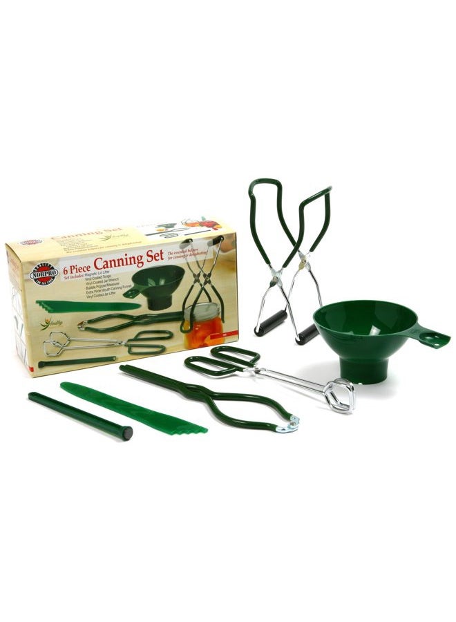 Norpro Canning Essentials Boxed Set, 6 Piece Set - Image 1