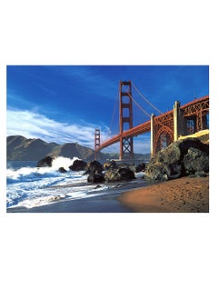 TOMAX Tomax - Golden Gate Bridge, San Francisco Glow in the Dark Puzzle 500 Pieces - 50-044  - Image 2