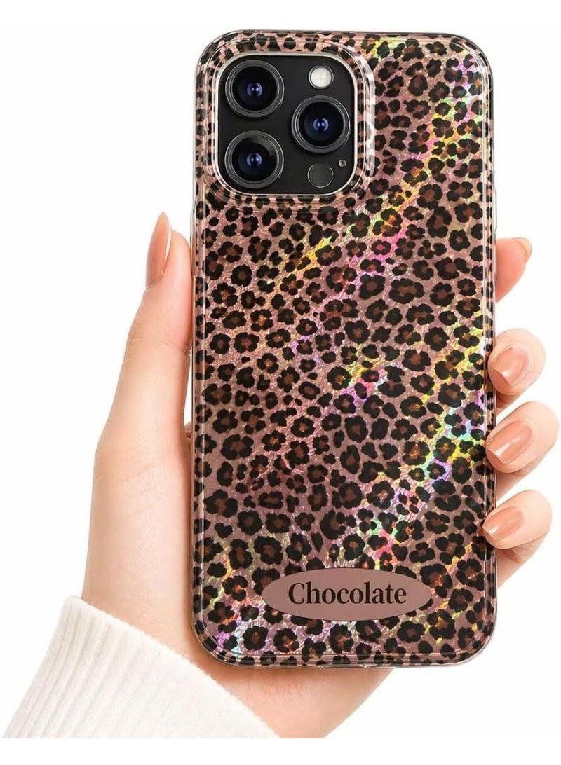 Ecosystem Luxury Case for iPhone 16 Pro Max Shockproof Protective Cover, Stylish Iridescent Design, Camera Protection, Lightweight Slim Case - Image 1