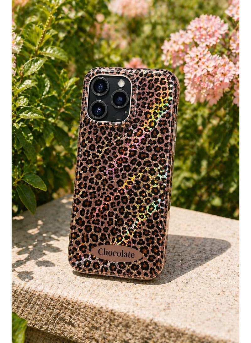 Ecosystem Luxury Case for iPhone 16 Pro Max Shockproof Protective Cover, Stylish Iridescent Design, Camera Protection, Lightweight Slim Case - Image 2