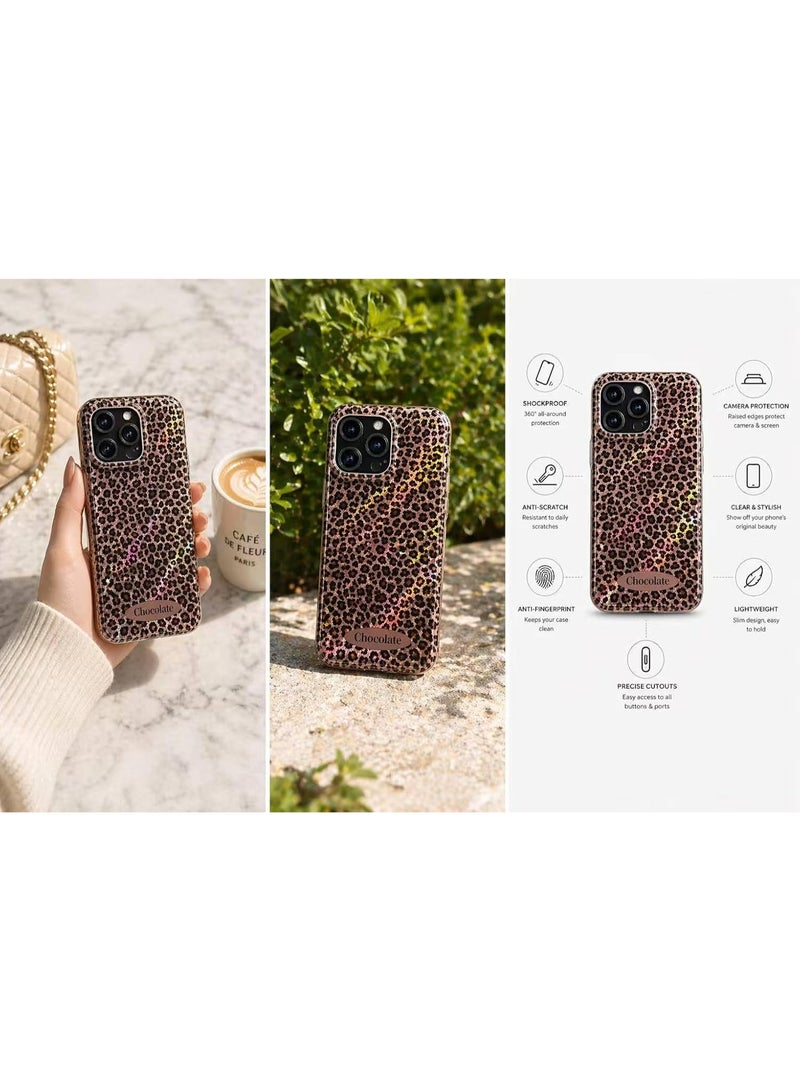 Ecosystem Luxury Case for iPhone 16 Pro Max Shockproof Protective Cover, Stylish Iridescent Design, Camera Protection, Lightweight Slim Case - Image 3