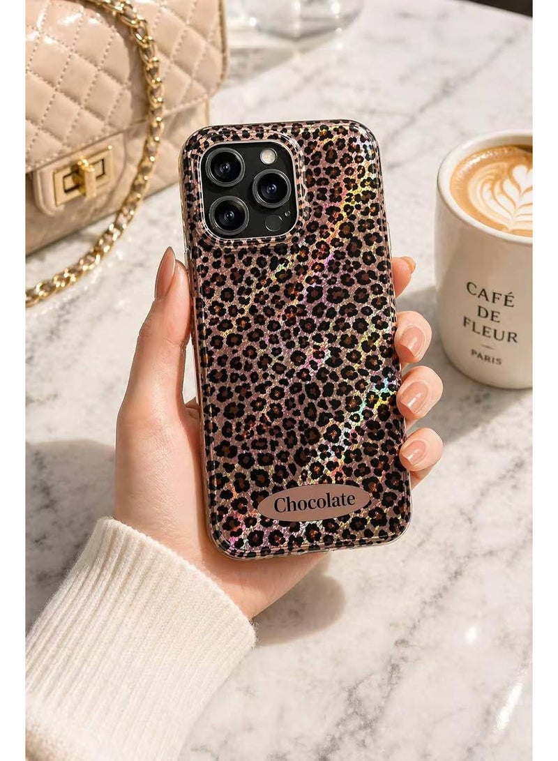 Ecosystem Luxury Case for iPhone 16 Pro Max Shockproof Protective Cover, Stylish Iridescent Design, Camera Protection, Lightweight Slim Case - Image 4