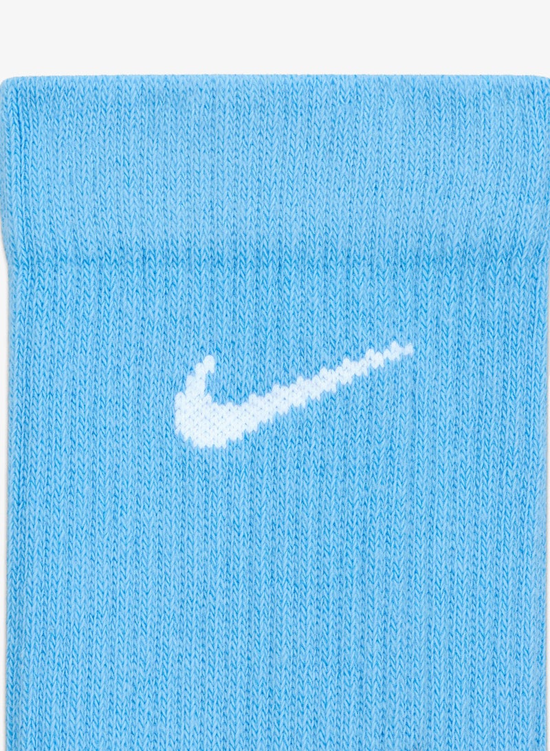 Nike 3 Pack Everyday Elevated Crew Socks - Image 3