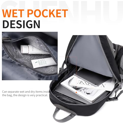 SHENHU 40L Hiking Backpack Lightweight Daypack Waterproof Travel Camping Backpack for Men Women Sport Packable - Image 2