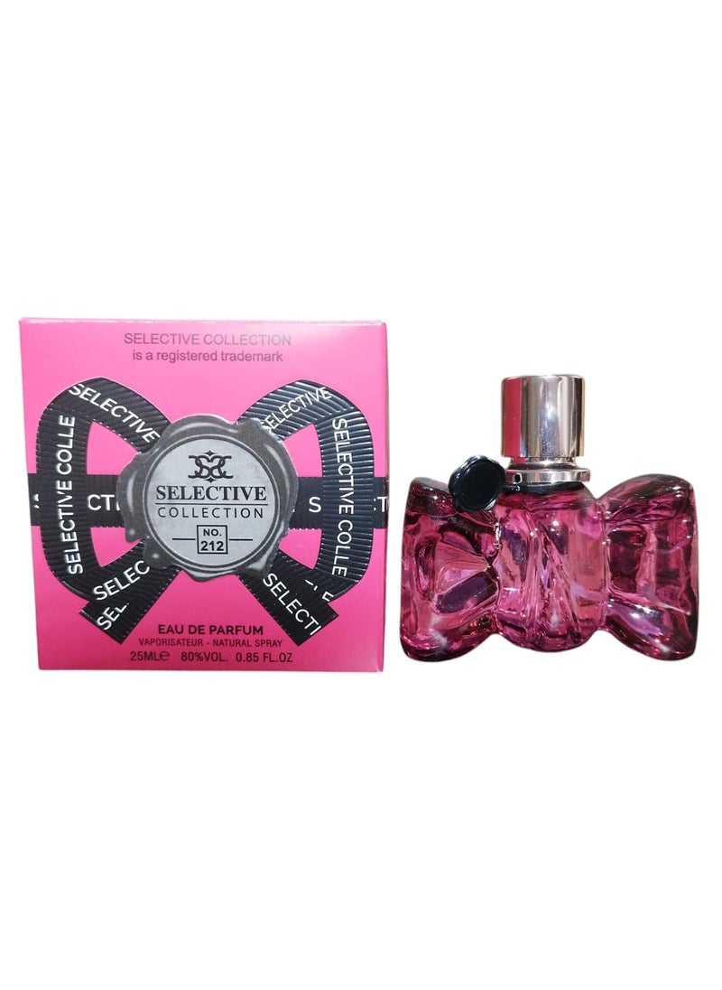 Selective Collection NO. 212 Eau De Parfum For Women - 25 ML 