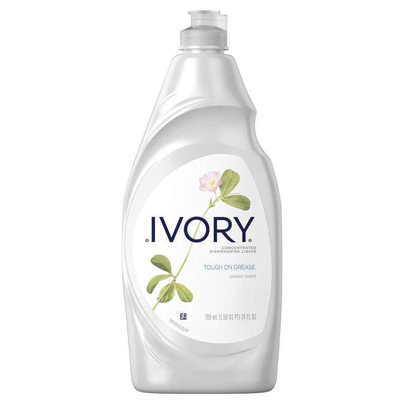 Ivory Dish Soap Original, 709mL/1.5pt/24fl oz, 3 PACK (10 Per master case) - Image 1