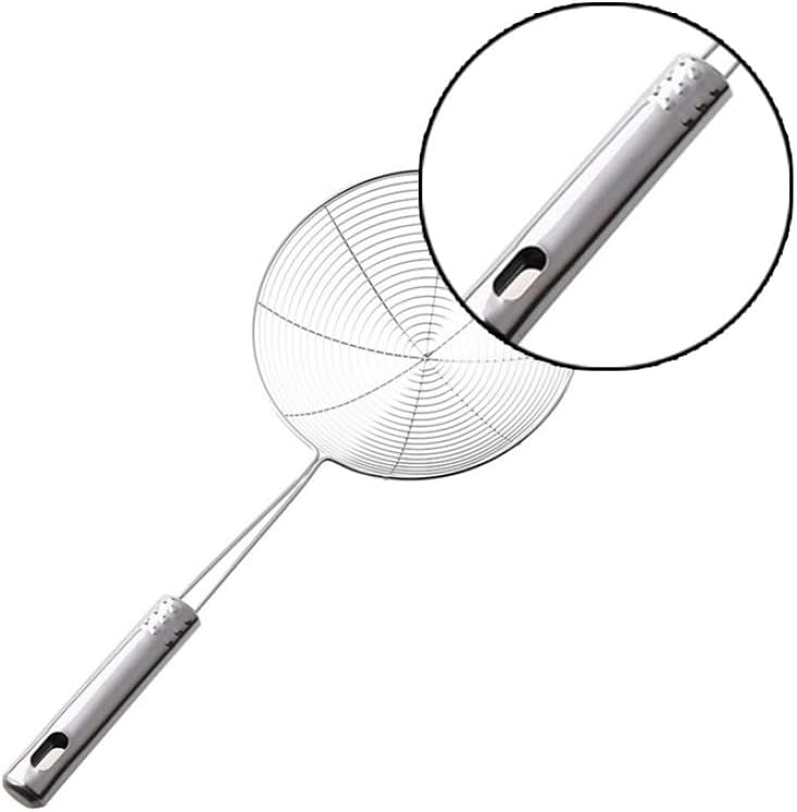 Stainless Steel Kitchen Skimmer Strainer For Frying Baking And Filtering - Image 5