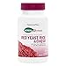 NaturesPlus Herbal Actives Red Yeast Rice 600mg CoQ10 100mg Extended Release 30 Vegan Tablets Maximum Potency Supplement Antioxidant Vegetarian GlutenFree 30 Servings - Image 1