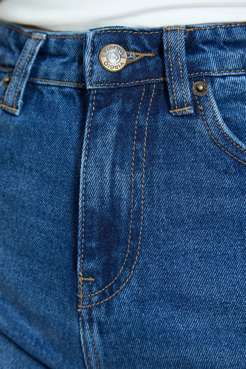 Virgio Virgio Women Cotton Ankle Length Denim Jeans