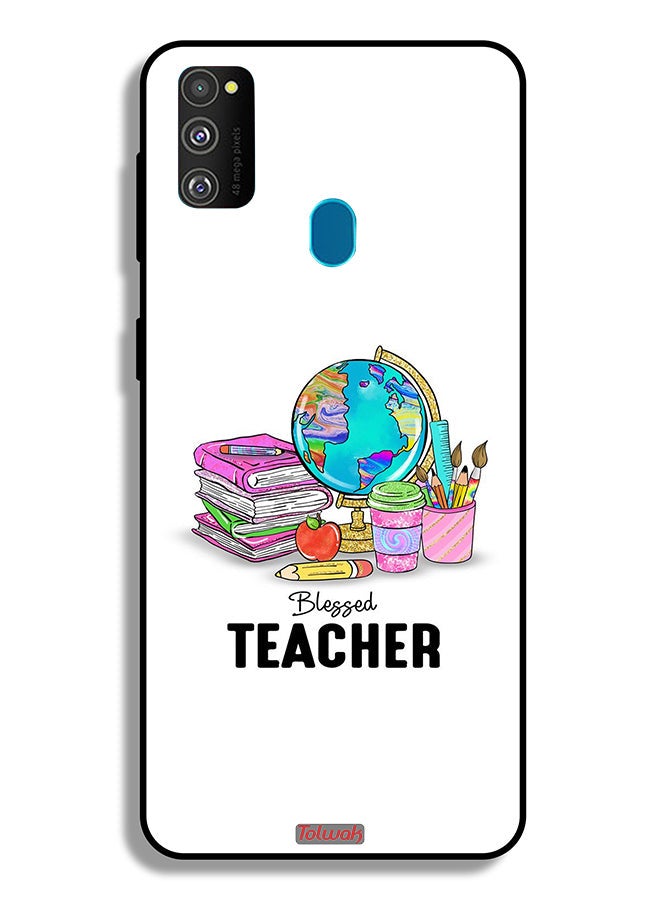 Tolwak Samsung Galaxy M30s Protective Case Cover Blessed Teacher - Image 2