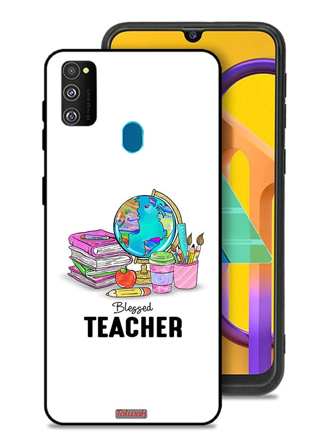 Tolwak Samsung Galaxy M30s Protective Case Cover Blessed Teacher - Image 1