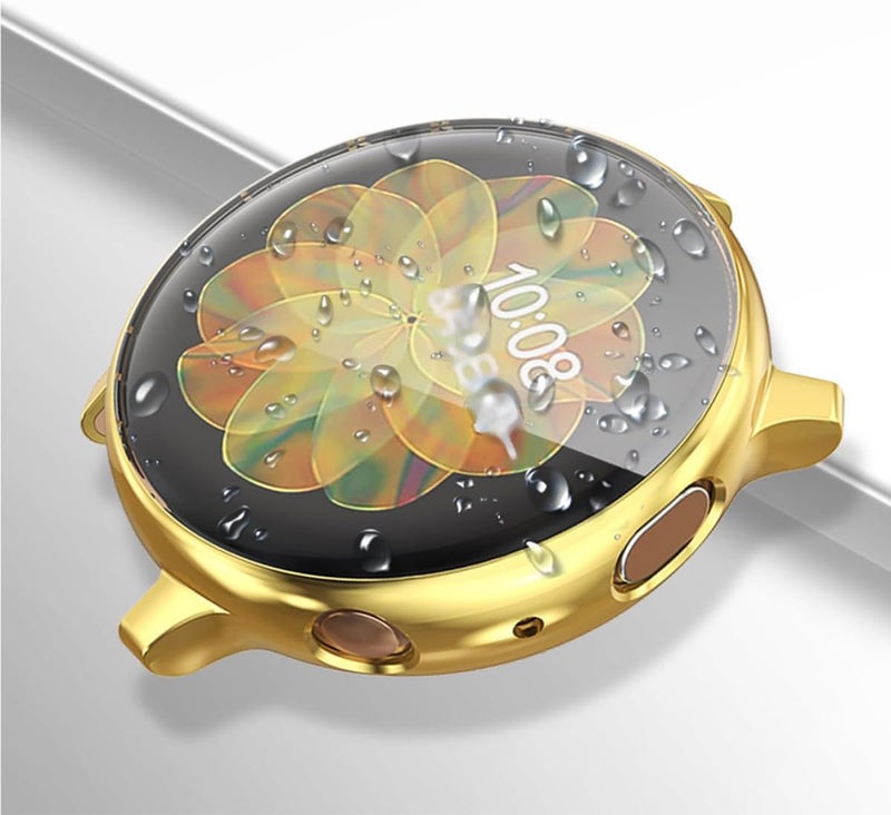 POPETPOP Watch Protective Cover Watch Case TPU Material Easy Install Remove Elegant Design Active - Image 2