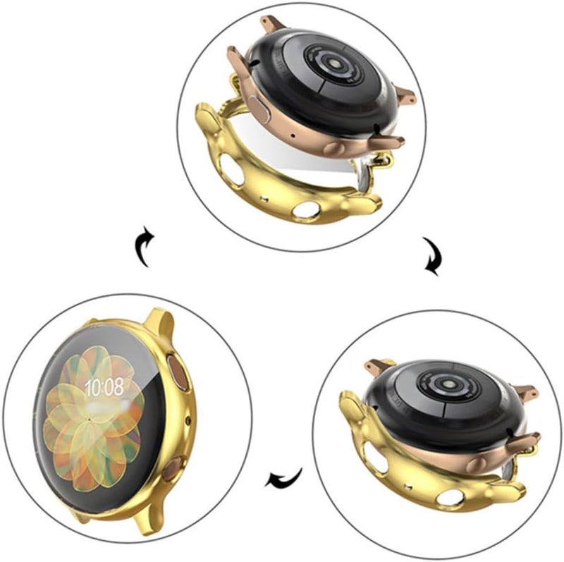 POPETPOP Watch Protective Cover Watch Case TPU Material Easy Install Remove Elegant Design Active - Image 4