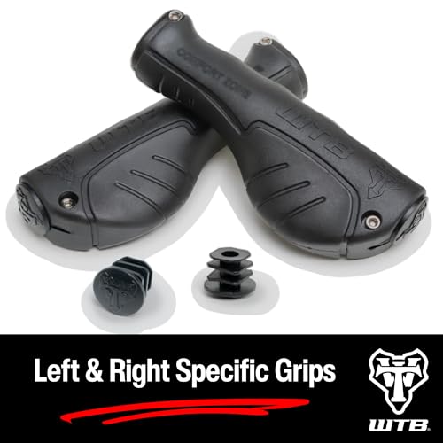WTB Comfort Zone Bike Grips (Set of 2) Ergonomic Design for E-Bikes, Nerve Sensory Relief & Hand Stress Relief - Image 2