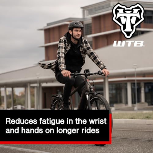 WTB Comfort Zone Bike Grips (Set of 2) Ergonomic Design for E-Bikes, Nerve Sensory Relief & Hand Stress Relief - Image 5