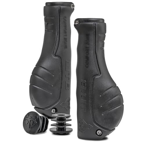 WTB Comfort Zone Bike Grips (Set of 2) Ergonomic Design for E-Bikes, Nerve Sensory Relief & Hand Stress Relief - Image 1