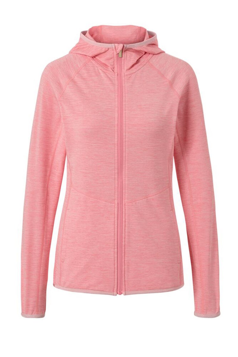 Tchibo Women Sportswear Fit Long Sleeve Training Jacket, Pink - Image 2