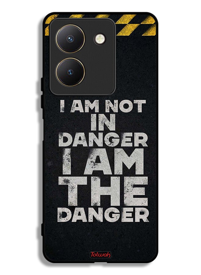 Tolwak vivo Y27s Protective Case Cover I Am Not - Image 1