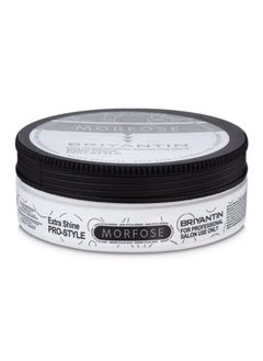 MORFOSE Morfose Briyantin Pro-Style Pomade - Long-Lasting Shine & Hold (175ml)  - Image 1