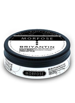 MORFOSE Morfose Briyantin Pro-Style Pomade - Long-Lasting Shine & Hold (175ml)  - Image 2