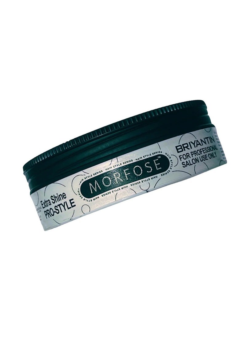 MORFOSE Morfose Briyantin Pro-Style Pomade - Long-Lasting Shine & Hold (175ml) - Image 5