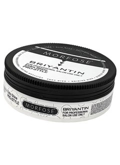 MORFOSE Morfose Briyantin Pro-Style Pomade - Long-Lasting Shine & Hold (175ml)  - Image 4