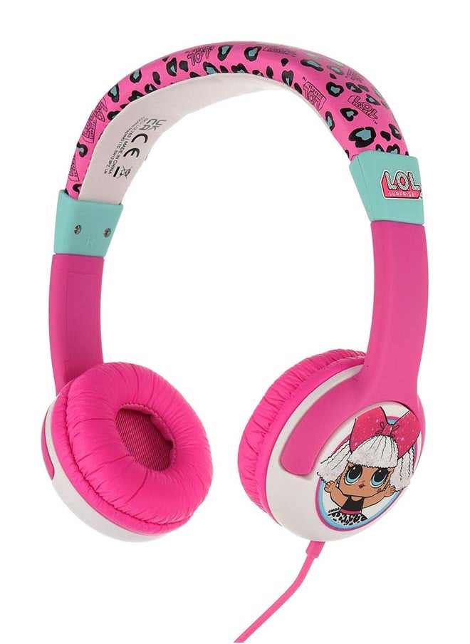 OTL OTL On Ear Junior Wired Headphone with Lol My Diva Logo Assorted  - Image 2