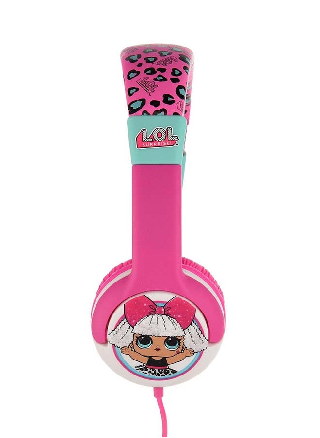 OTL OTL On Ear Junior Wired Headphone with Lol My Diva Logo Assorted  - Image 3