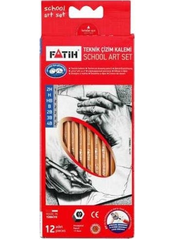 Fatih Technical Drawing Pen School Set 