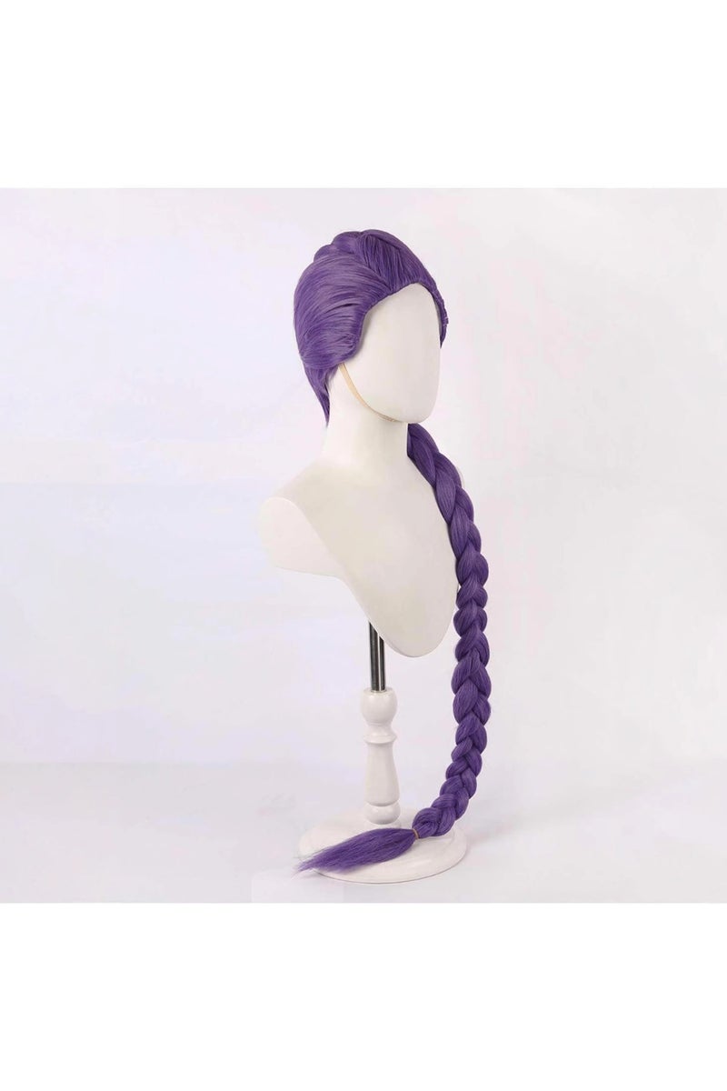 general Kpop Demon HuntersRumi Coss Wig Cosplay Wig Accurate Replica Movie Character Hairstyle Suitable for Party Dress Up Activities - Image 2