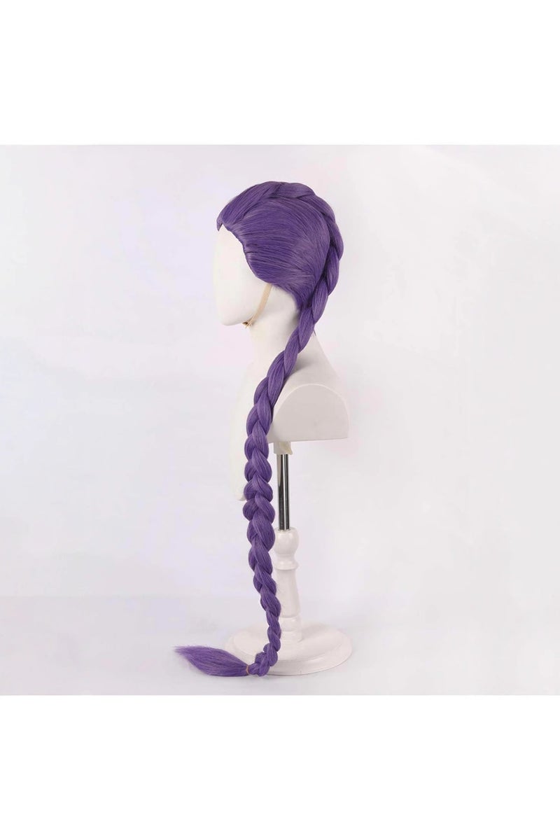 general Kpop Demon HuntersRumi Coss Wig Cosplay Wig Accurate Replica Movie Character Hairstyle Suitable for Party Dress Up Activities - Image 3