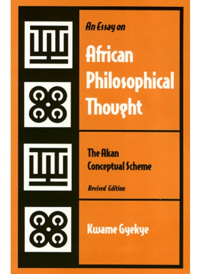 An Essay on African Philosophical Thought - Paperback