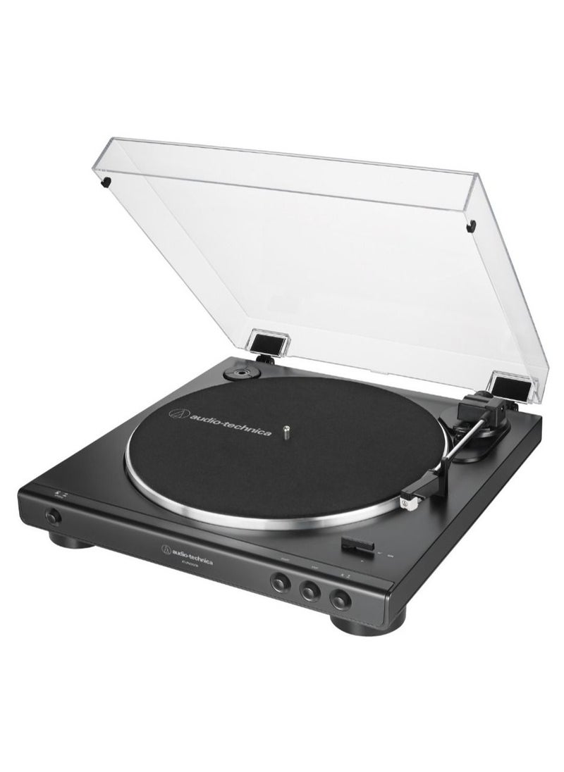 audio-technica - Audio Technica AT-LP60XUSB-GM قرص دوار ستريو أوتوماتيكي بالكامل بحزام ناقل الحركة جونميتال - Image 1