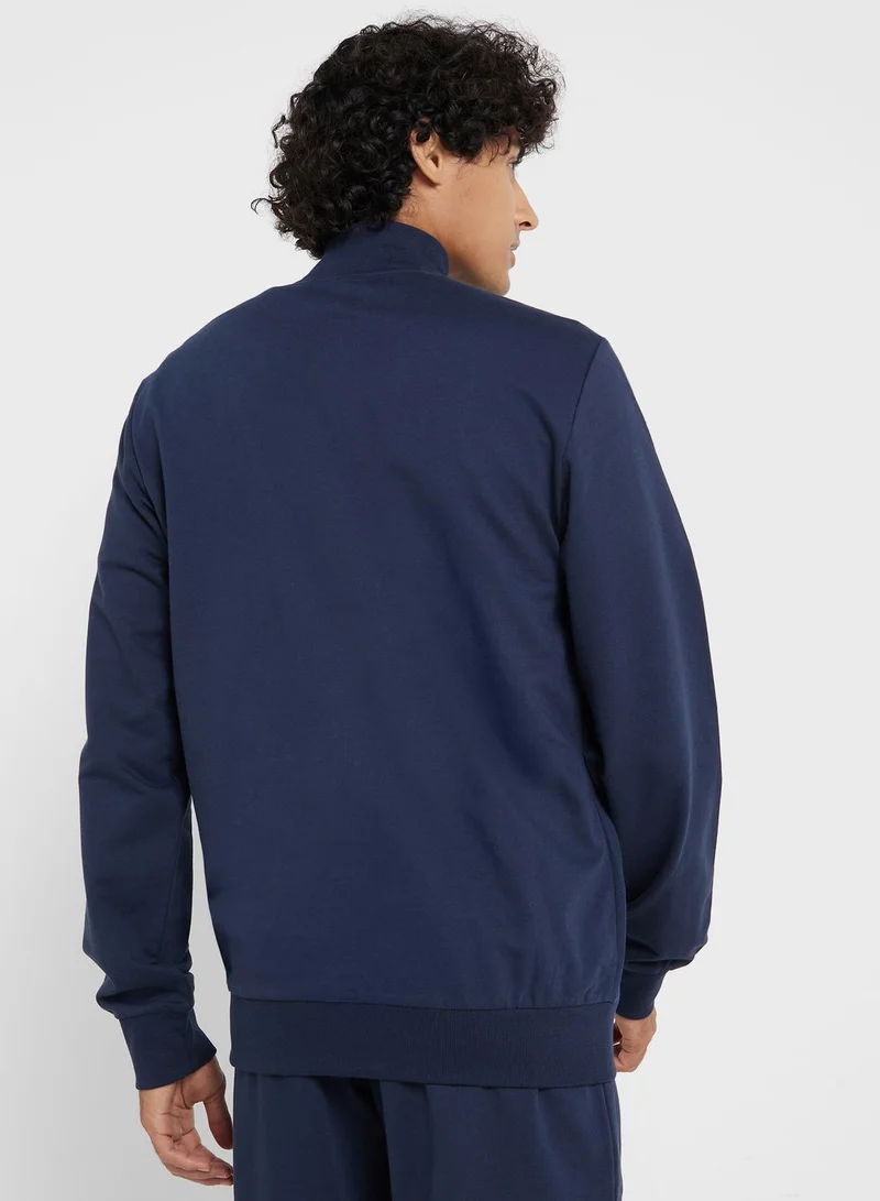 EMPORIO ARMANI Logo Crew Neck Sweatshirt