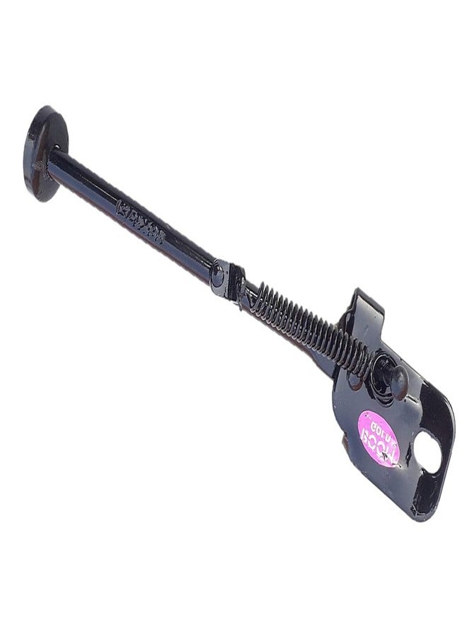CYBIC Bicycle Kickstand, Black Metal Spring-Loaded Side Stand for 18-Inch Kids Bikes, Compatible with 1.75-2.40 Inch Tires - Image 3