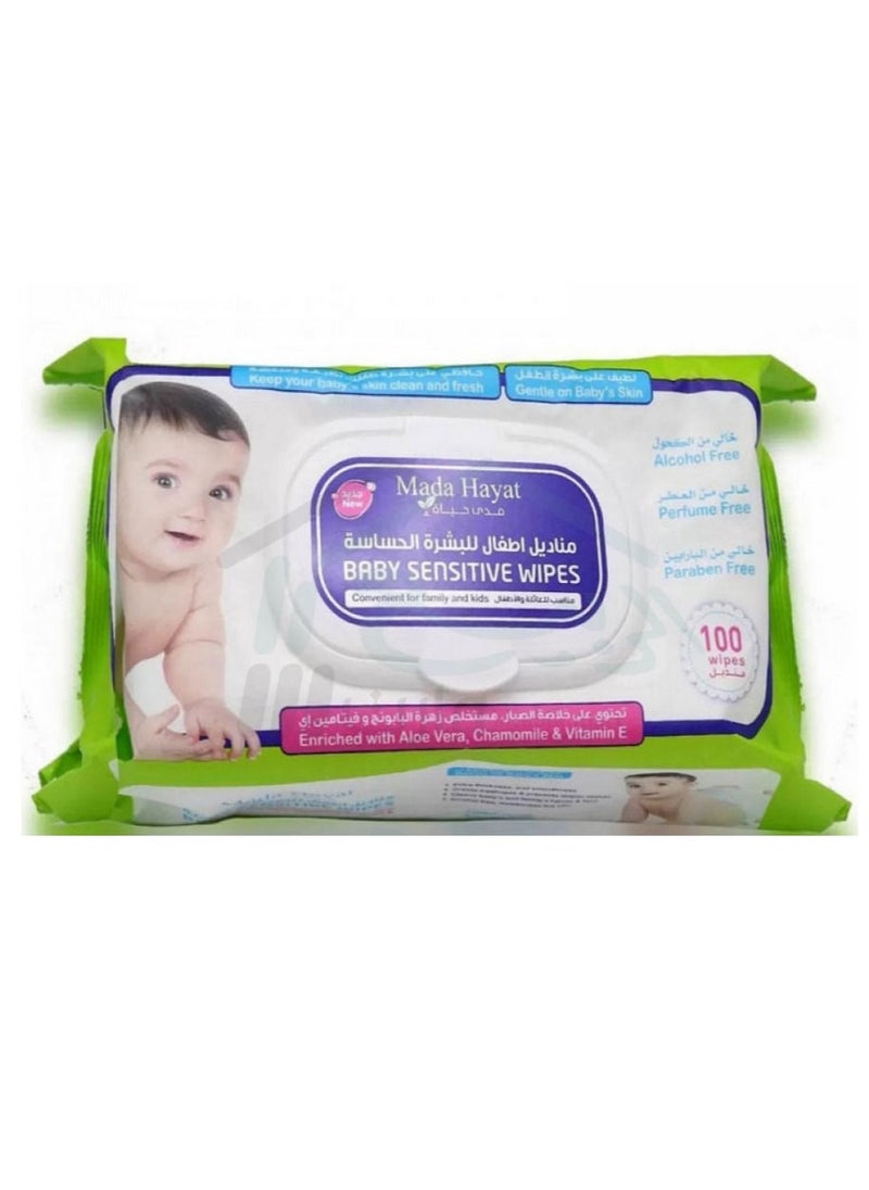 100 Baby Sensitive Wipes - pzsku/ZAD6DE45C81886A568883Z/45/_/1691072647/179b459a-3871-4ae1-b098-a5246da43fec