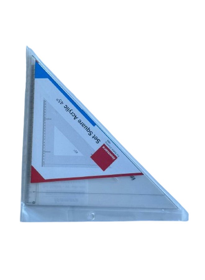 Isomars مثلث قائم 45° - أكريليك