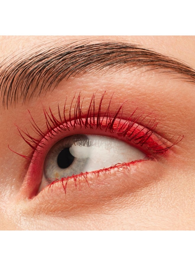 ColourPop BFF Mascara - Volumizing, Lifting & Lengthening Mascara - Buildable Black Mascara with a Twisted, Nylon Fiber Brush - Cruelty Free Eye Makeup - Left On Red (.24 fl oz) - Image 4