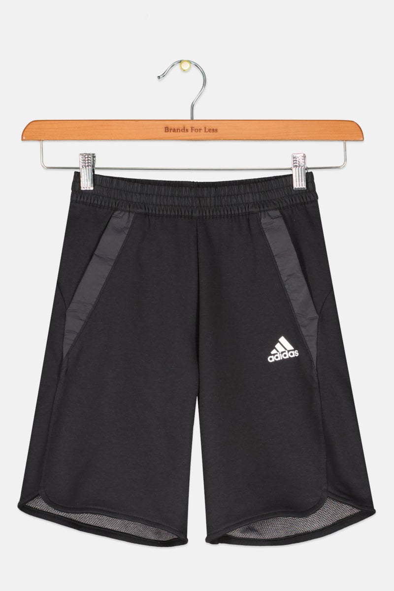 Adidas Kids Boy Designed 4 Gameday Short, Black/White  - Image 1
