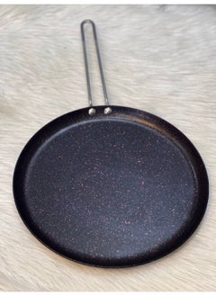 Generic 30 cm granite crepe tray with handle  - Image 4