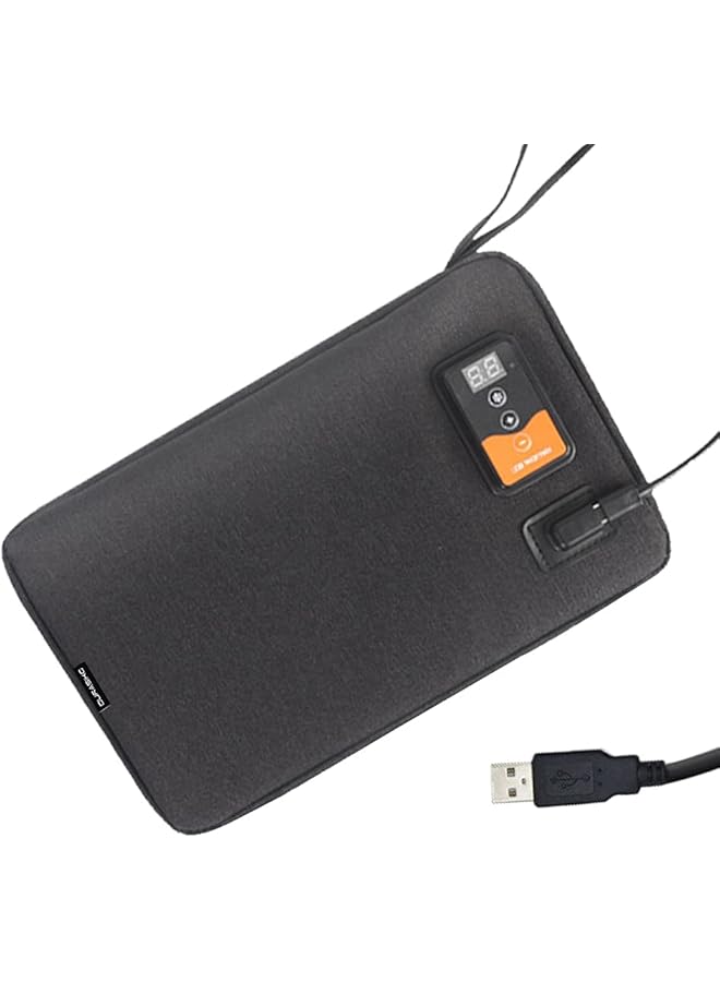 erorex Car Wipes Heater Warmer With Digital Display Screen Portable Usb Baby Wipes Thermostat Heating Bag - Image 1