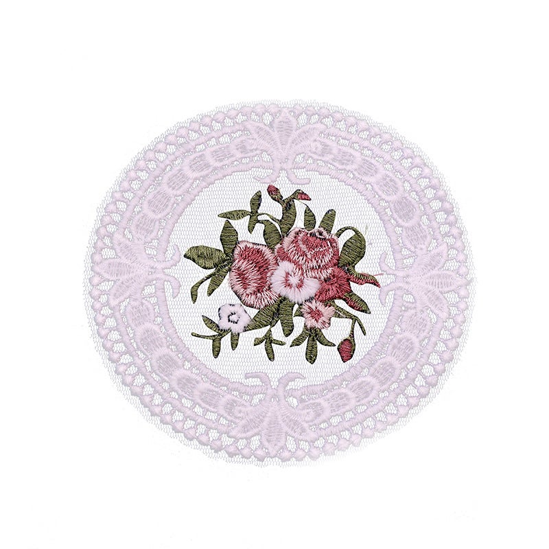 Vintage European Round Lace Doily Placemat - Image 5