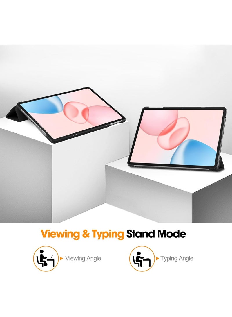 عام Case Compatible Honor Pad 10 12.1-inch 2025 Stand with Ultra Slim Smart Case with Auto Sleep-Wake - Image 2