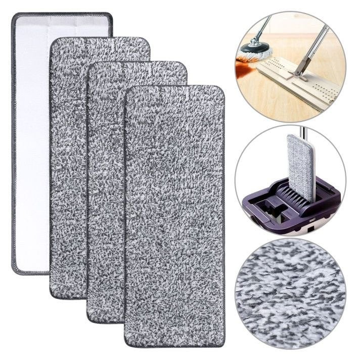 Premium Microfiber Mop Replacement Pads with Superior Absorbency - Image 1