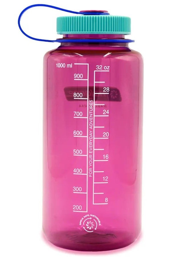 Nalgene 32oz WM Electric Magenta Sustain - Image 2