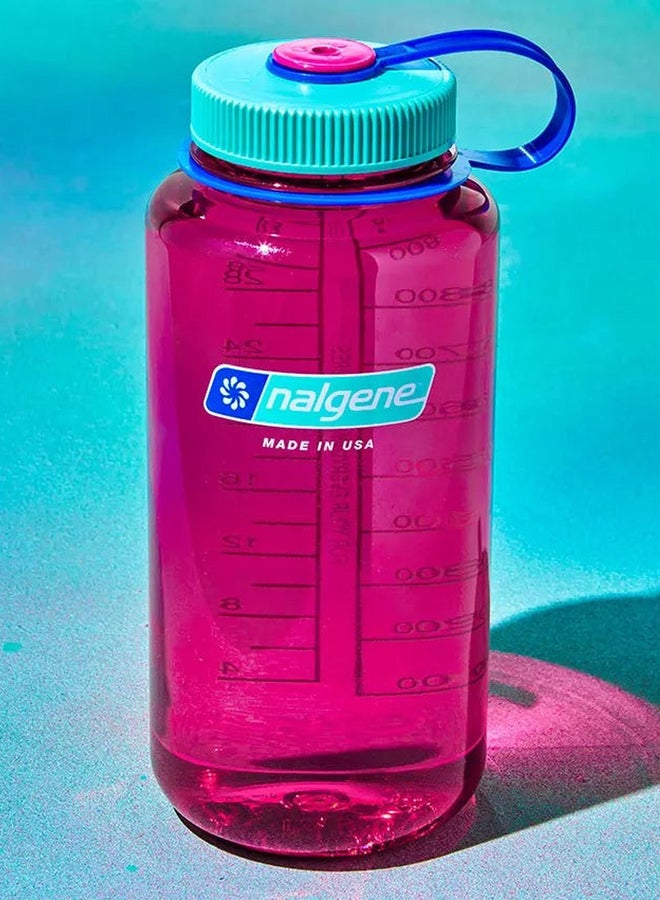 Nalgene 32oz WM Electric Magenta Sustain - Image 4