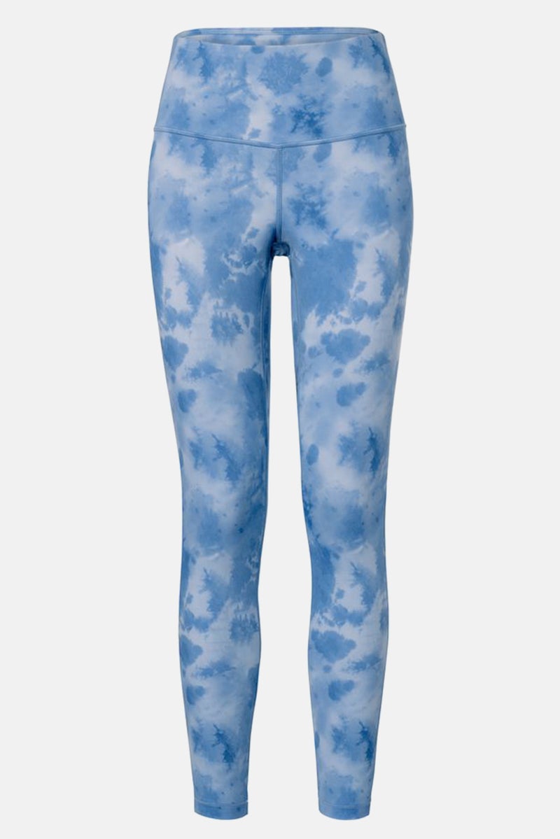 Tchibo Women Sportswear Fit 7/8 Training Tights, Blue  - Image 2