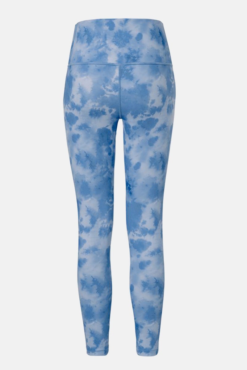Tchibo Women Sportswear Fit 7/8 Training Tights, Blue  - Image 3