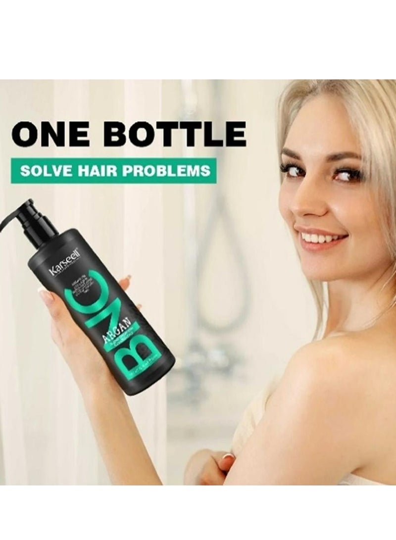 كارسيل بلسم بي ان سي ارجان لفك تشابك الشعر 500 مل - Image 3